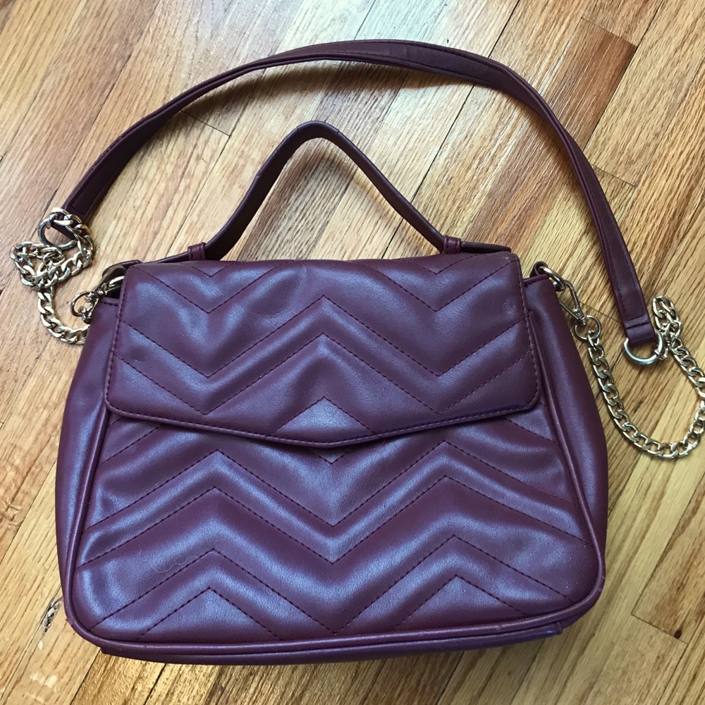 🌼Dark red crossbody purse🌼